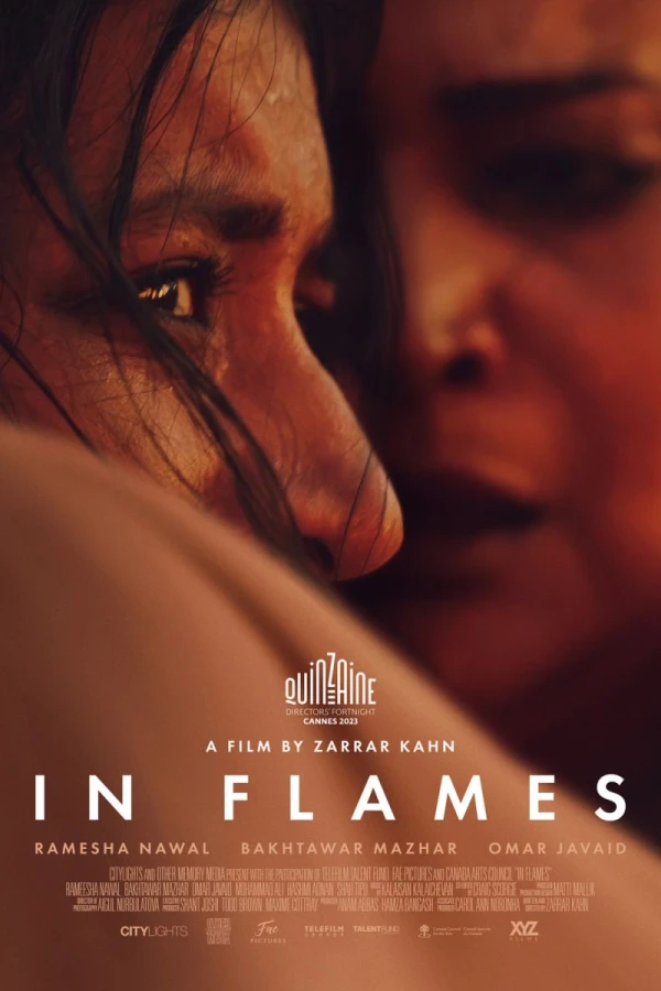 In Flames Plakat