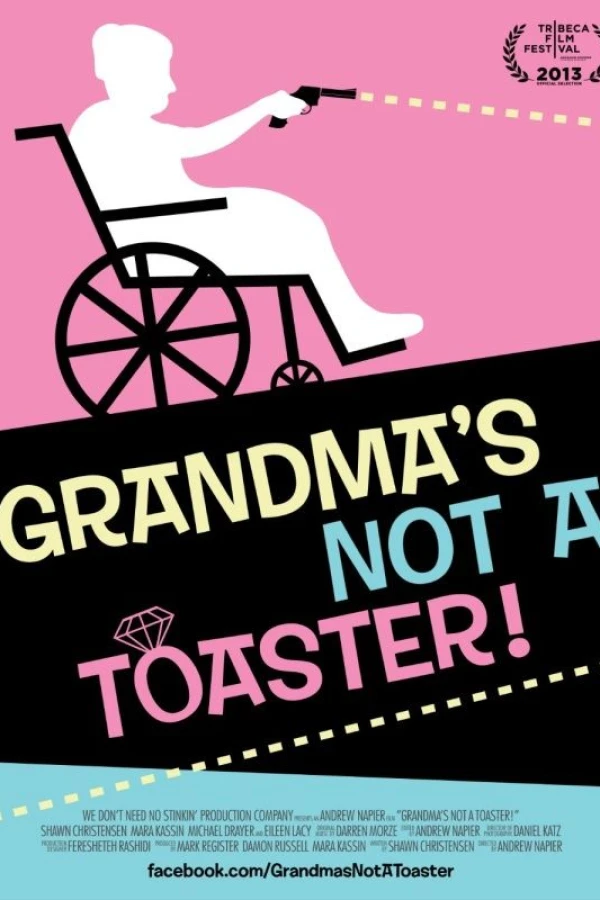 Grandma's Not a Toaster Plakat