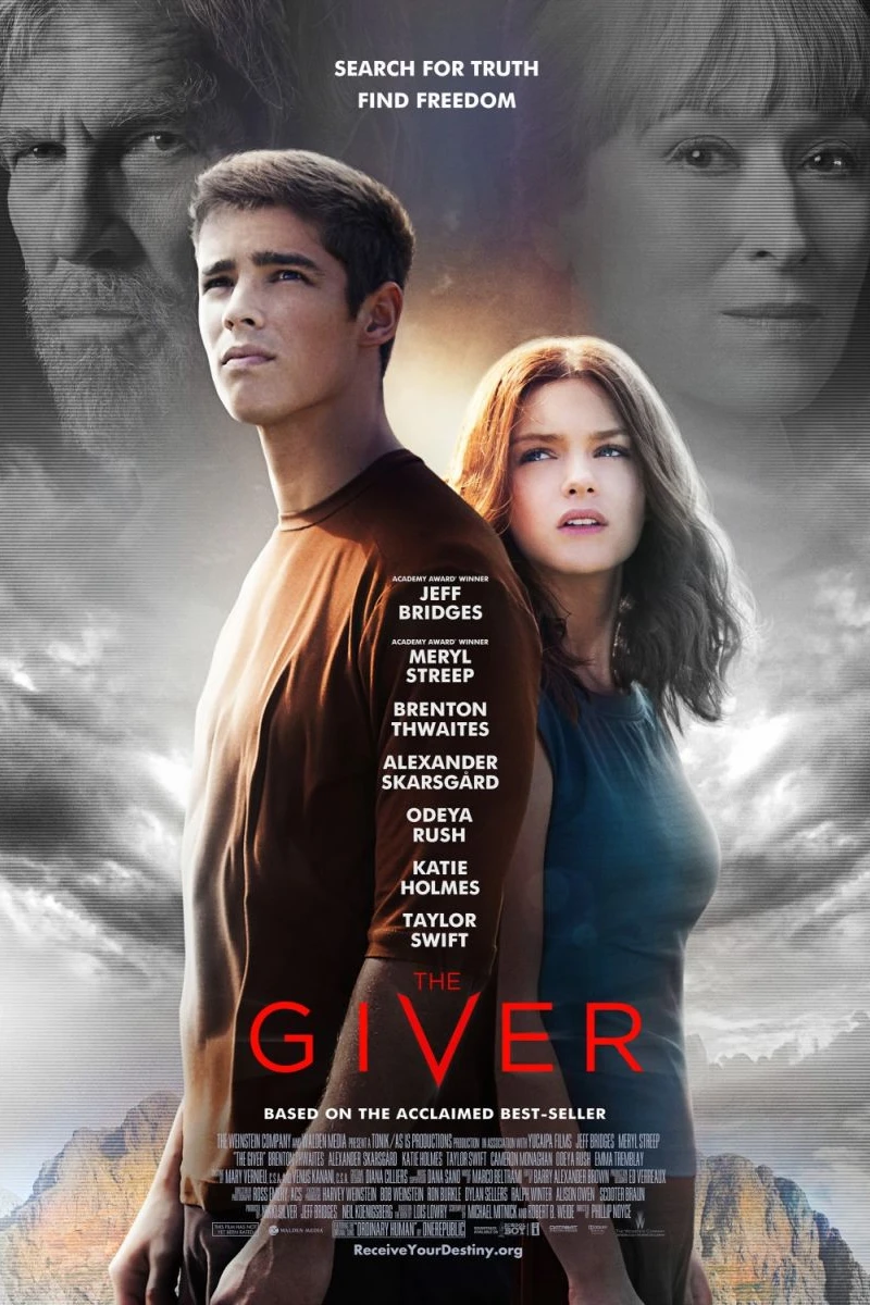 The Giver Plakat