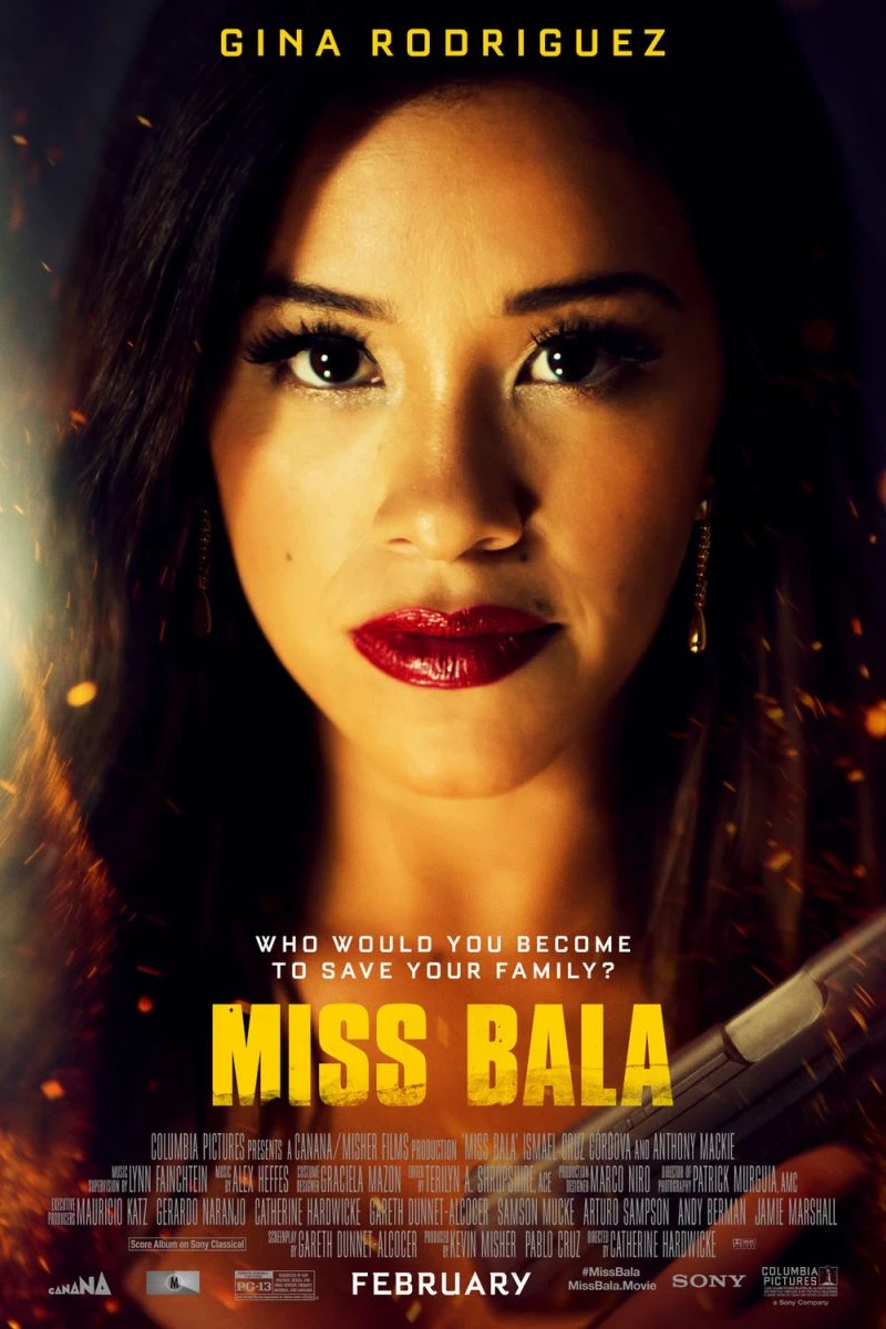 Miss Bala Plakat