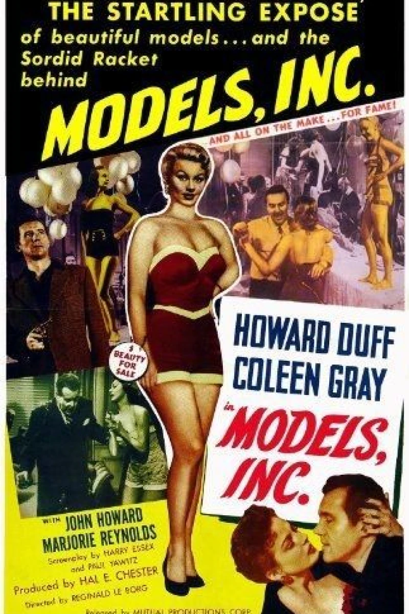 Models Inc. Plakat