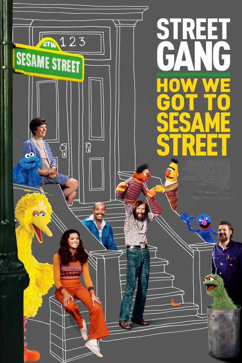 Street Gang: How We Got to Sesame Street Plakat