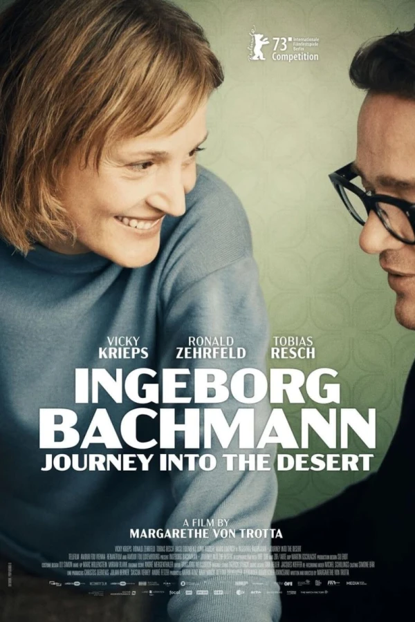 Ingeborg Bachmann - Wyprawa na pustynię Plakat