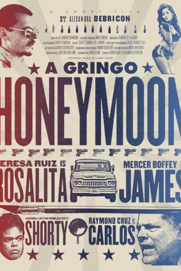 A Gringo Honeymoon Plakat