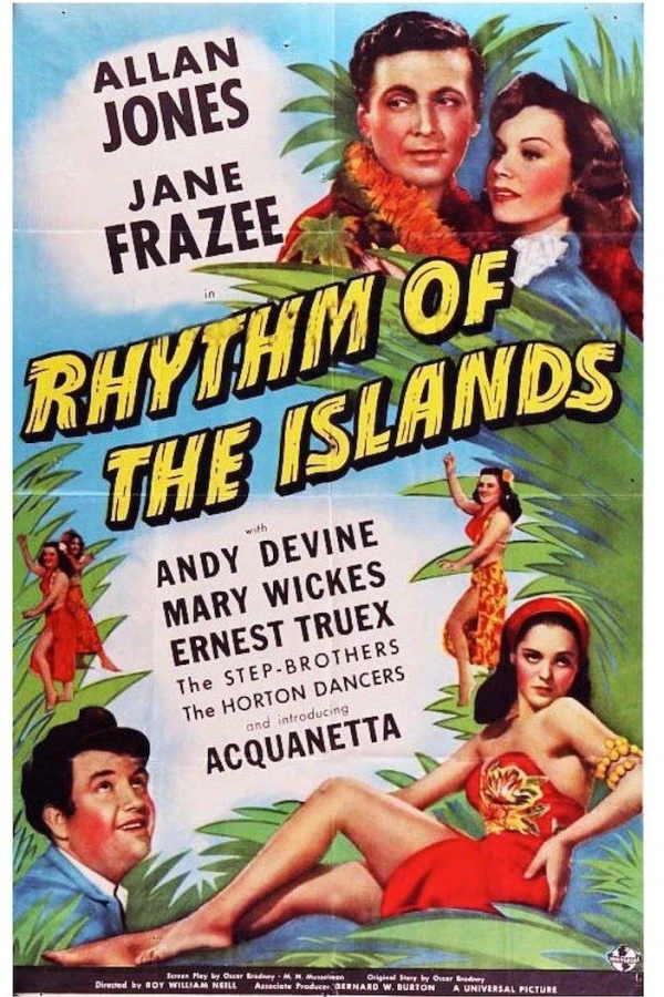 Rhythm of the Islands Plakat