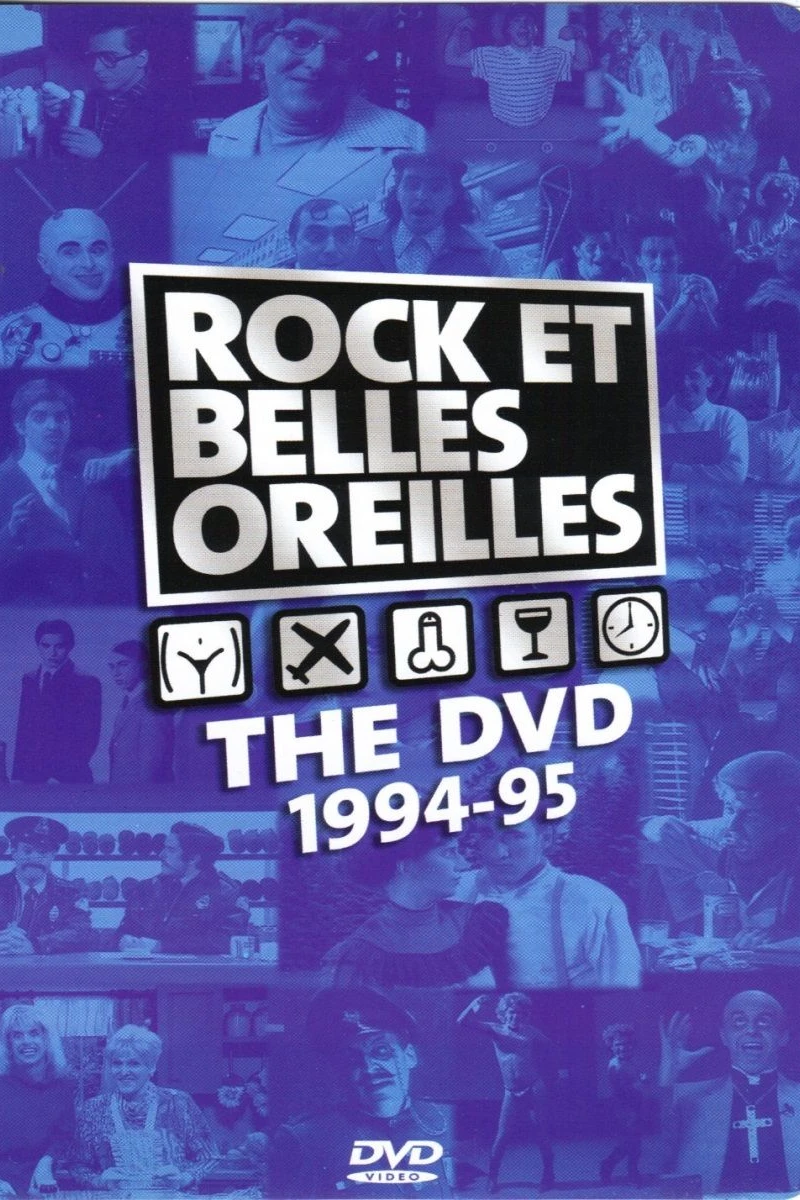 Rock et Belles Oreilles: The DVD 1994-95 Plakat