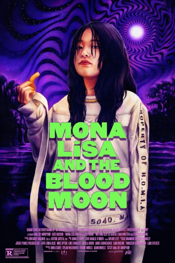 Mona Lisa and the Blood Moon Plakat