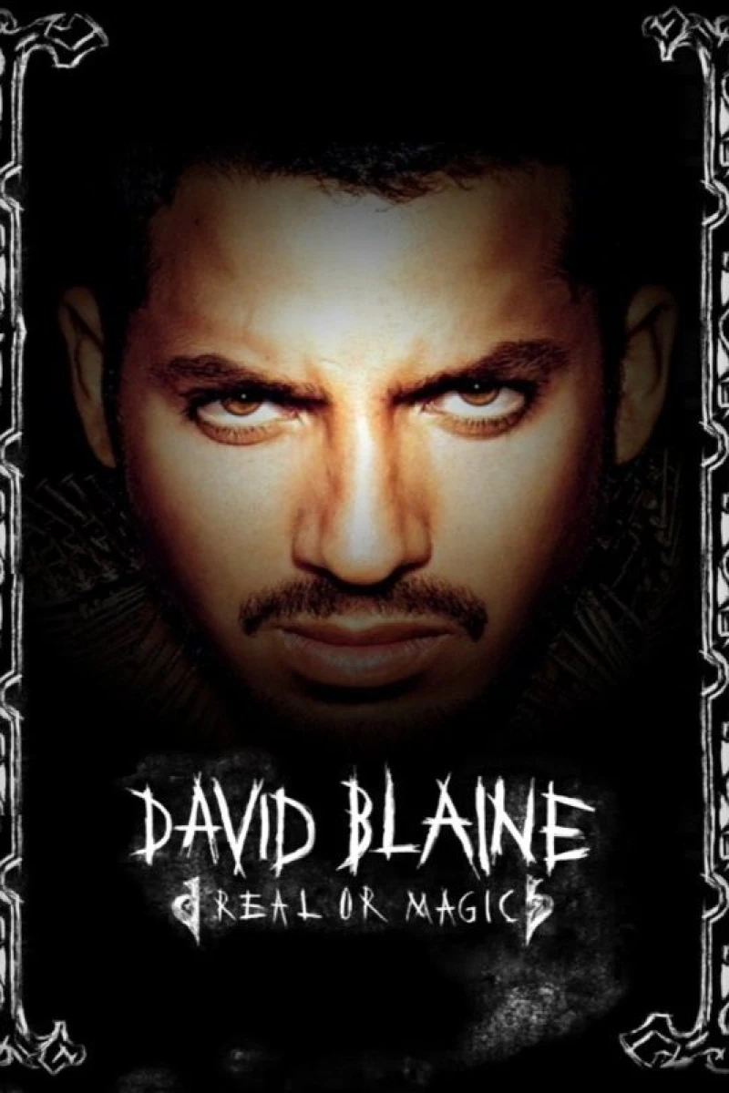David Blaine: Real or Magic Plakat