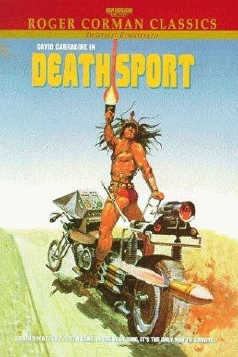 Deathsport Plakat