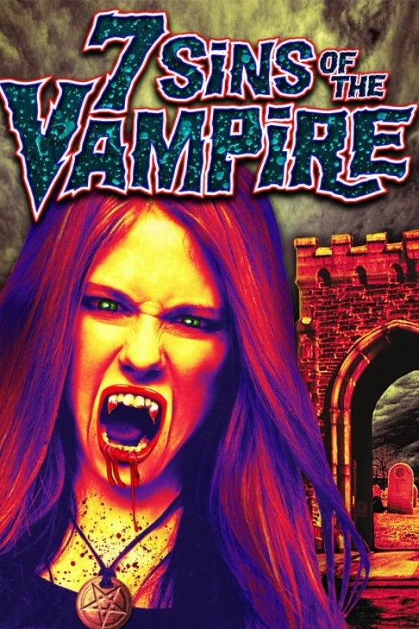 7 Sins of the Vampire Plakat