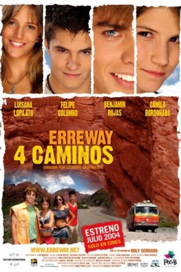 Erreway: 4 caminos Plakat