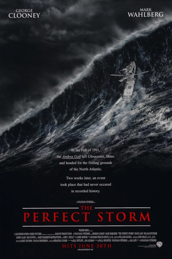 The Perfect Storm Plakat