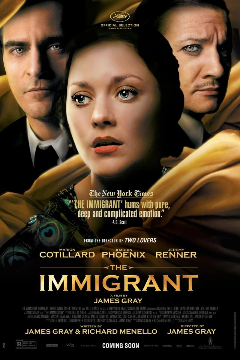 Imigrantka Plakat