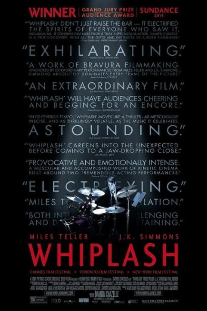 Whiplash Plakat