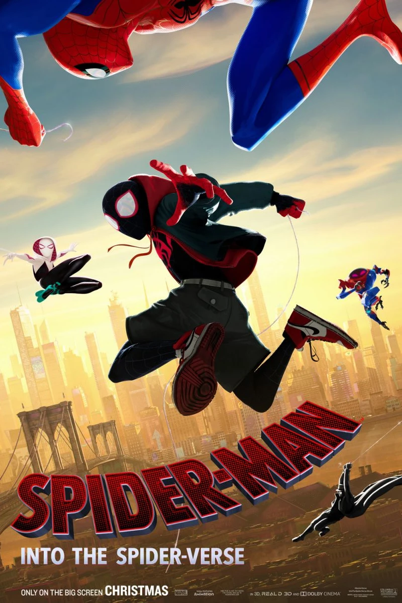 Spider-Man Uniwersum Plakat