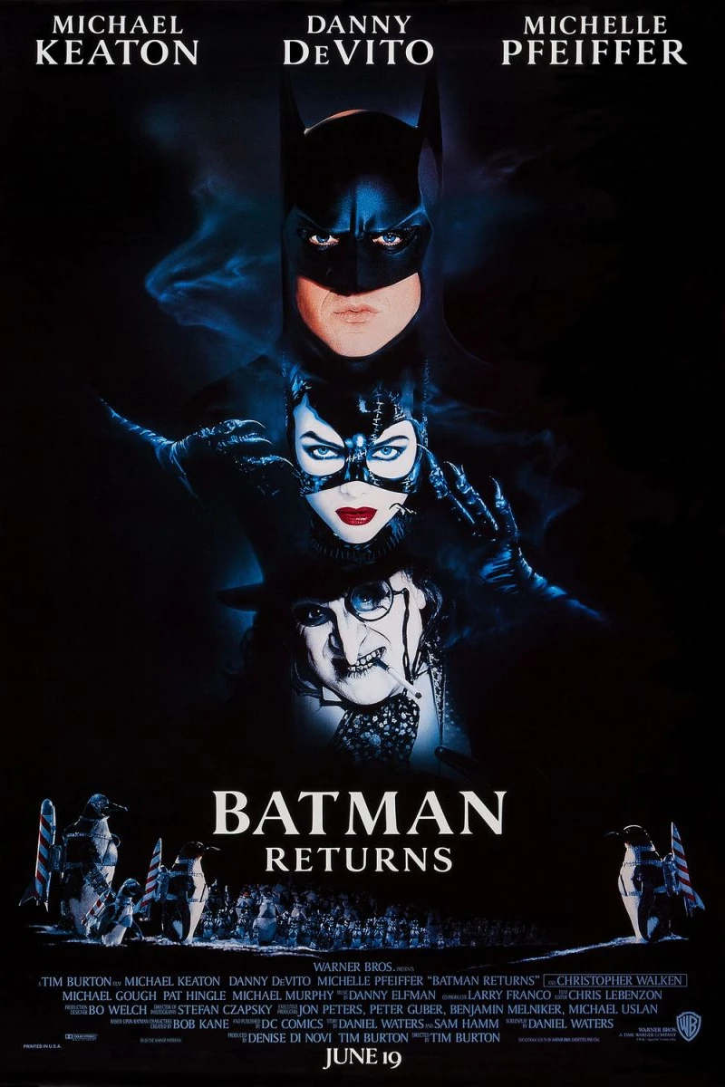Batman Returns Plakat