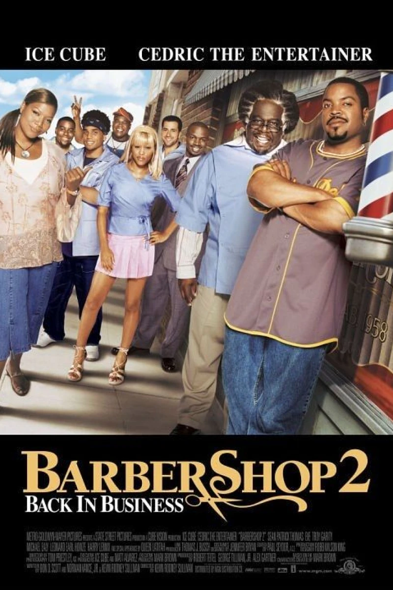 Barbershop 2: Back in Business Plakat