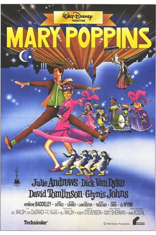 Mary Poppins Plakat