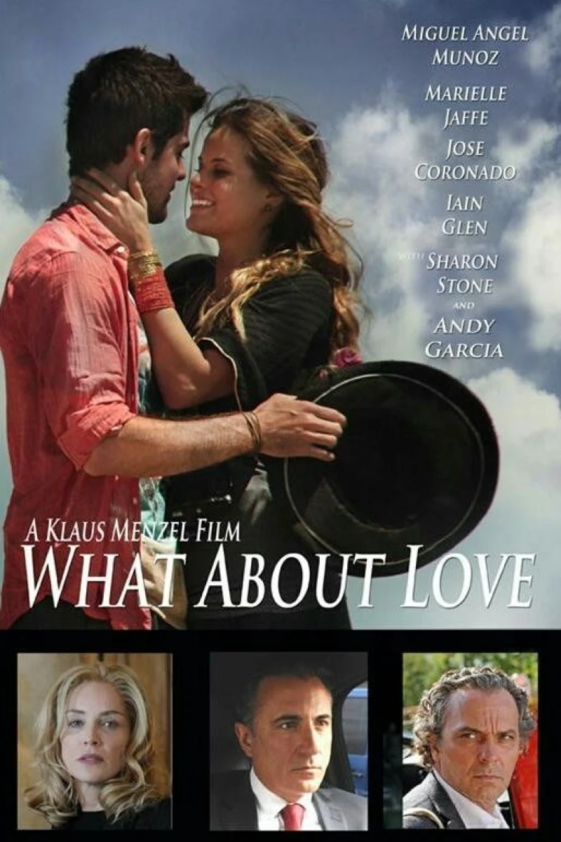 What About Love Plakat