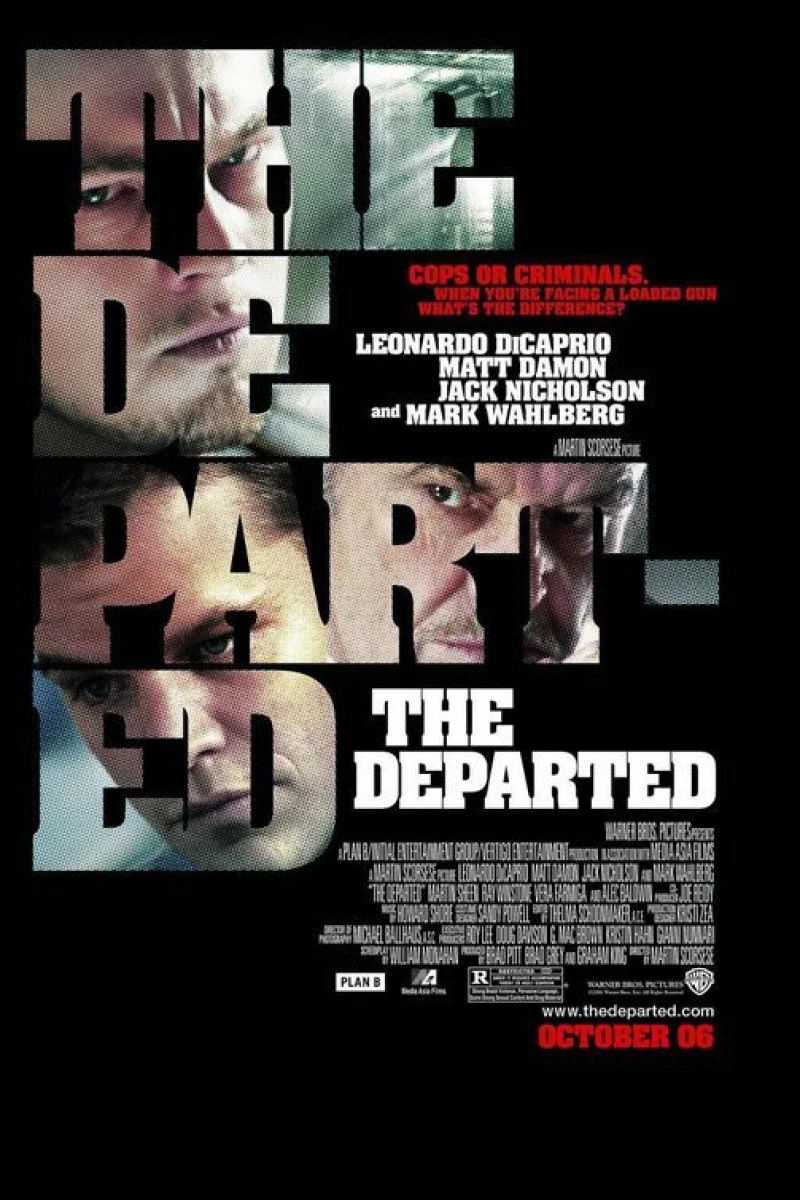 The Departed Plakat