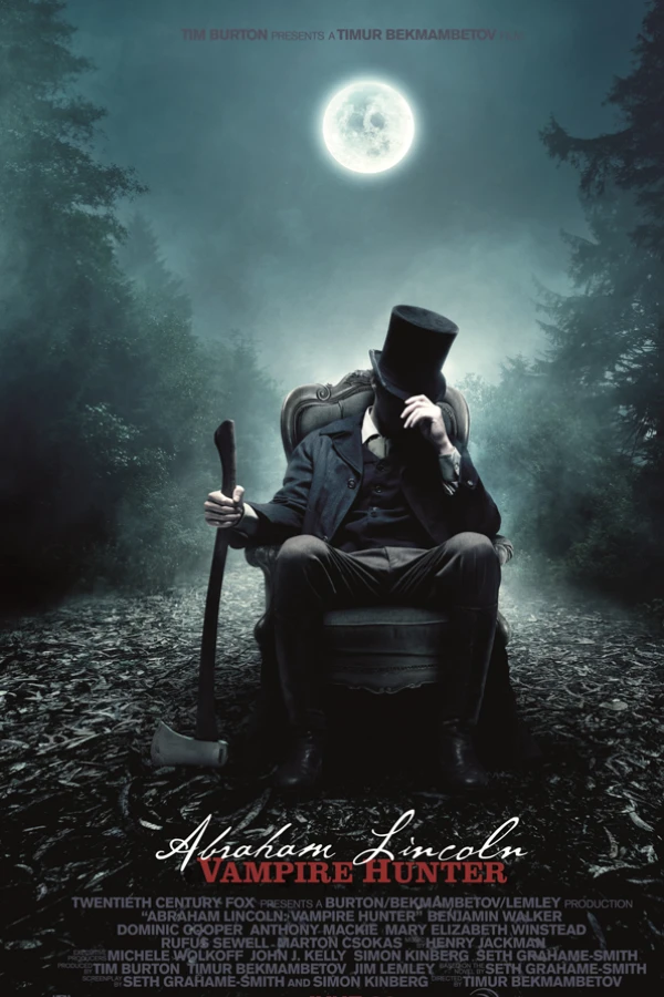 Abraham Lincoln - Łowca wampirów Plakat