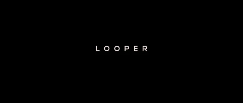 Looper - Pętla czasu Title Card