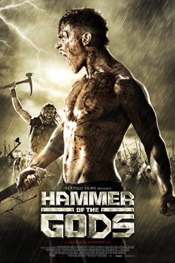 Hammer of the Gods Plakat