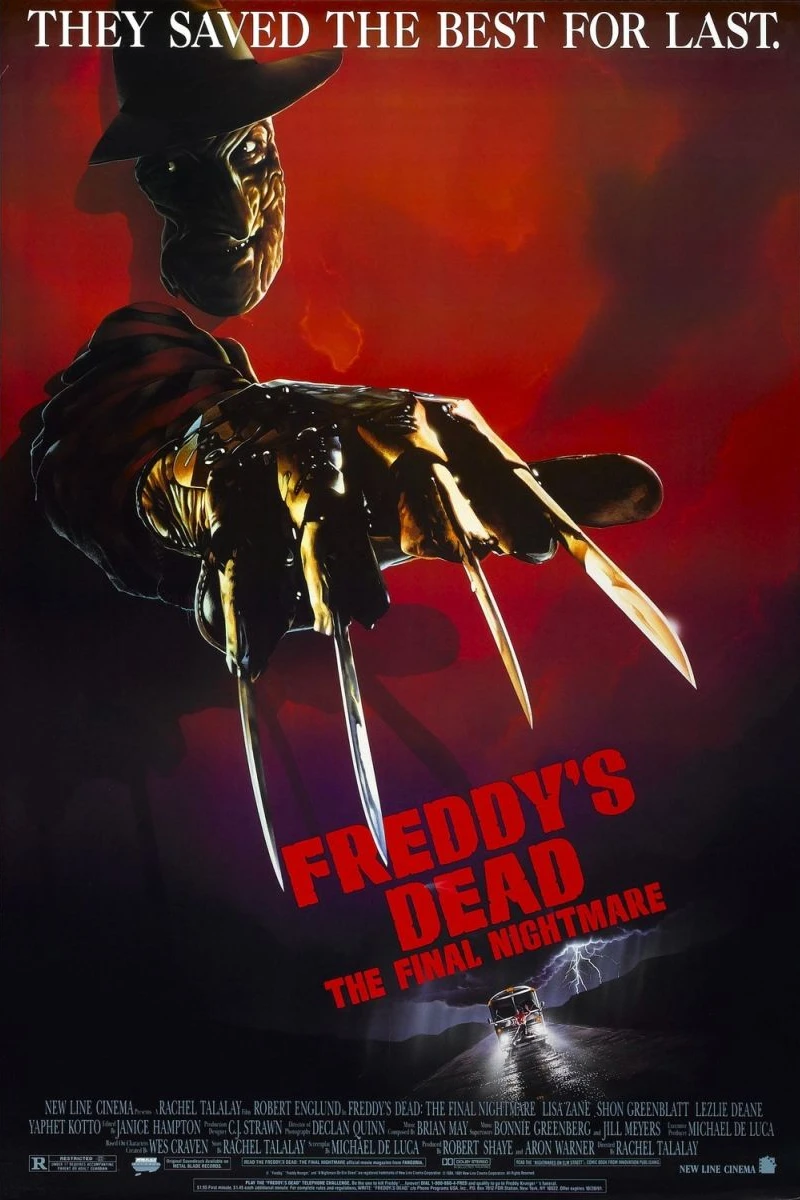 Freddy nie żyje: Koniec koszmaru Plakat