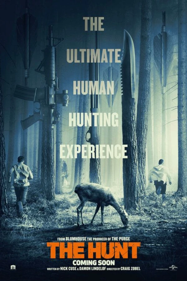 The Hunt Plakat