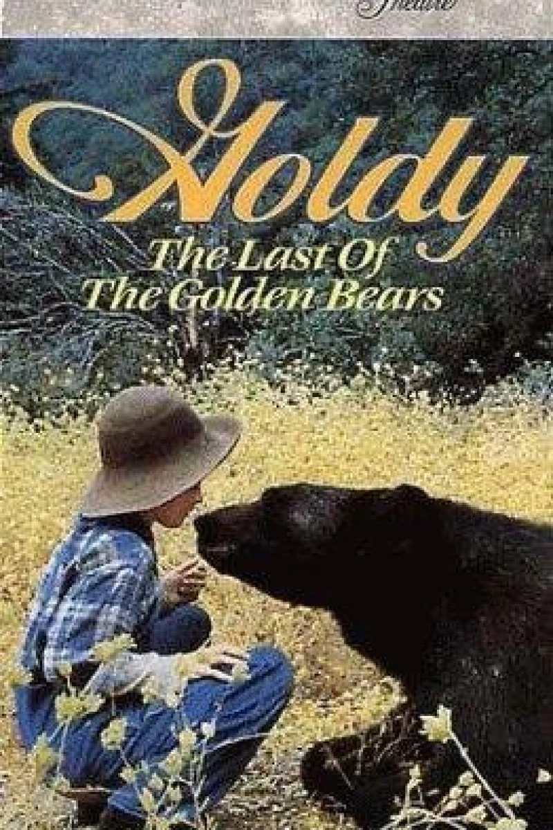 Goldy: The Last of the Golden Bears Plakat