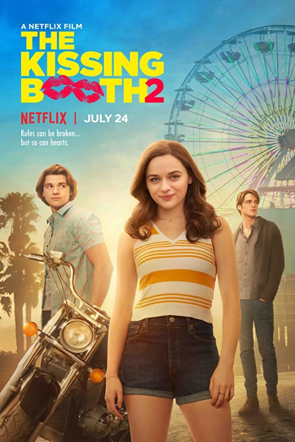 The Kissing Booth 2 Plakat