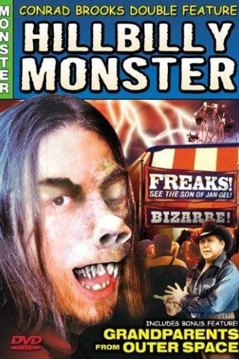 Jan-Gel 3: Hillbilly Monster Plakat