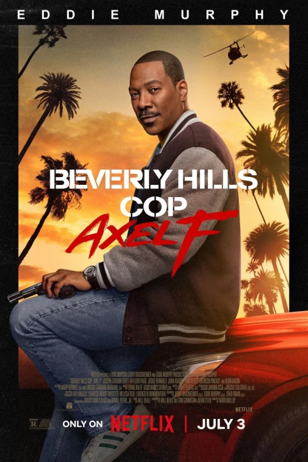Beverly Hills Cop: Axel F Plakat