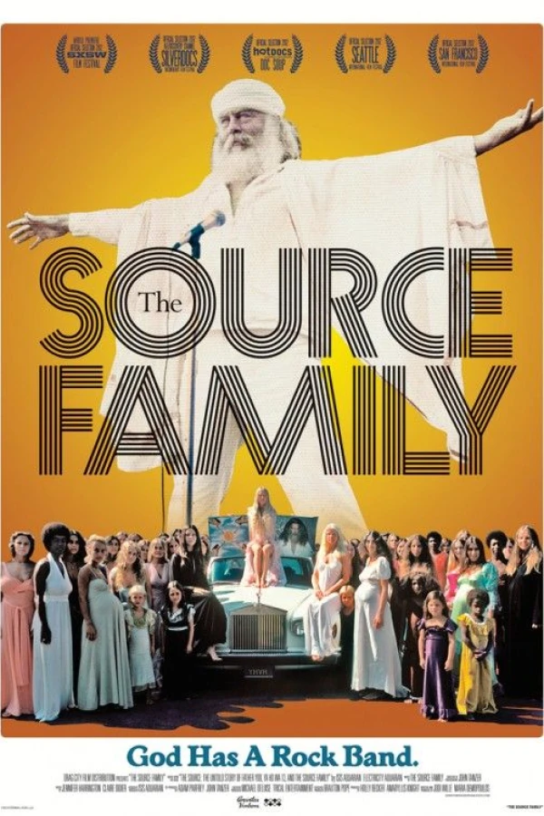The Source Family Plakat
