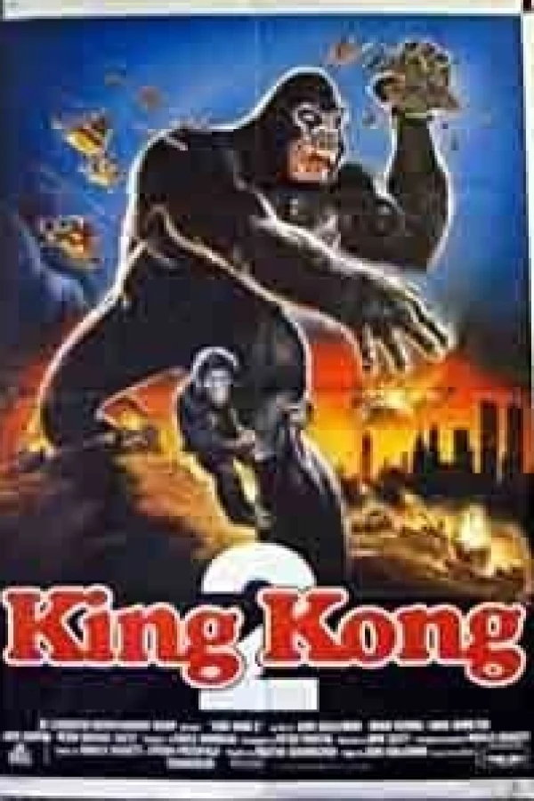 King Kong Lives Plakat