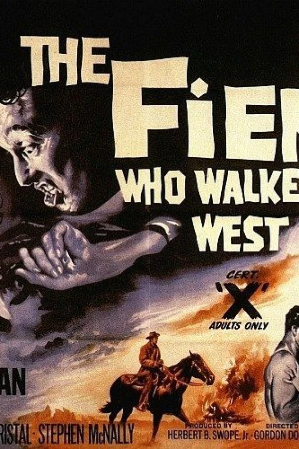 The Fiend Who Walked the West Plakat