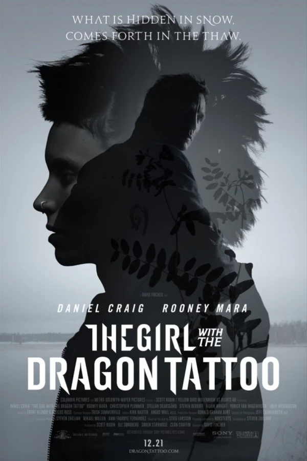 The Girl With the Dragon Tattoo Plakat