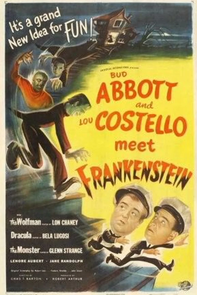 Abbott and Costello Meet Frankenstein Plakat