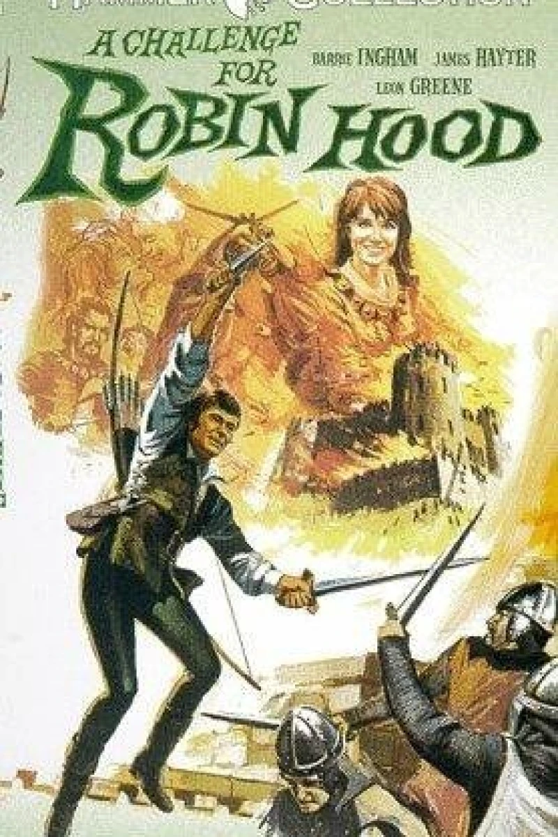 A Challenge for Robin Hood Plakat