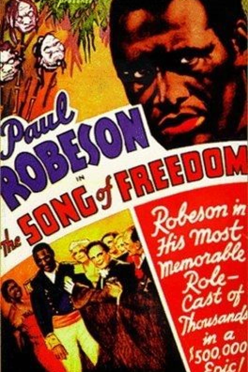 Song of Freedom Plakat