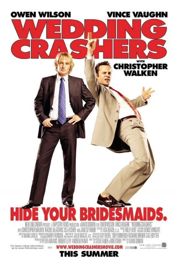 Wedding Crashers Plakat