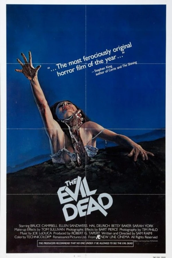 The Evil Dead Plakat