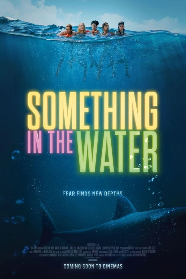 Something in the Water Plakat
