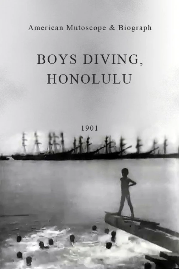 Boys Diving, Honolulu Plakat