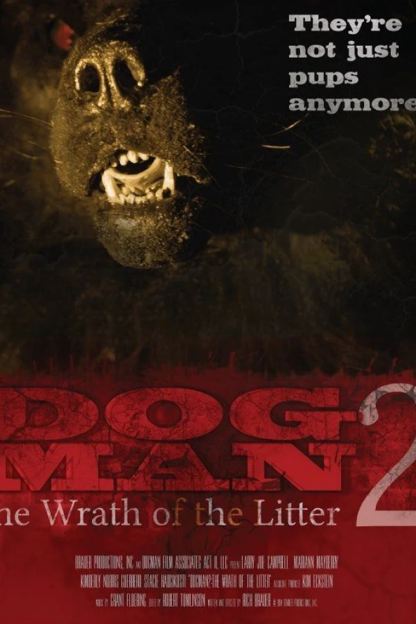 Dogman 2: The Wrath of the Litter Plakat