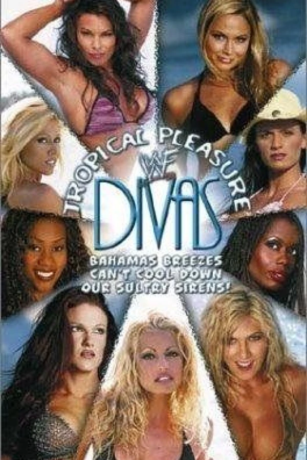 WWF Divas: Tropical Pleasure Plakat