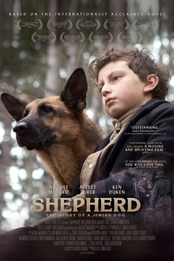 Shepherd: The Story of a Jewish Dog Plakat
