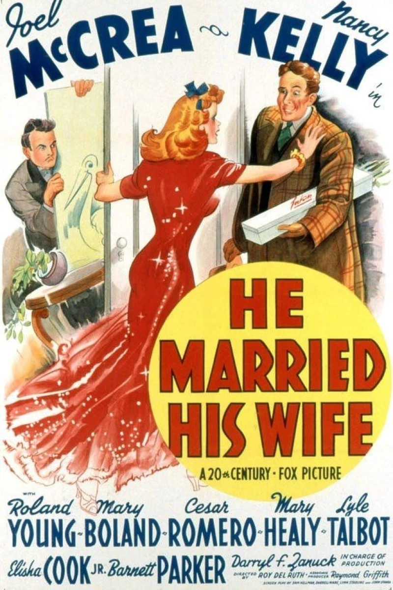 He Married His Wife Plakat