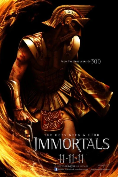 Immortals. Bogowie i herosi