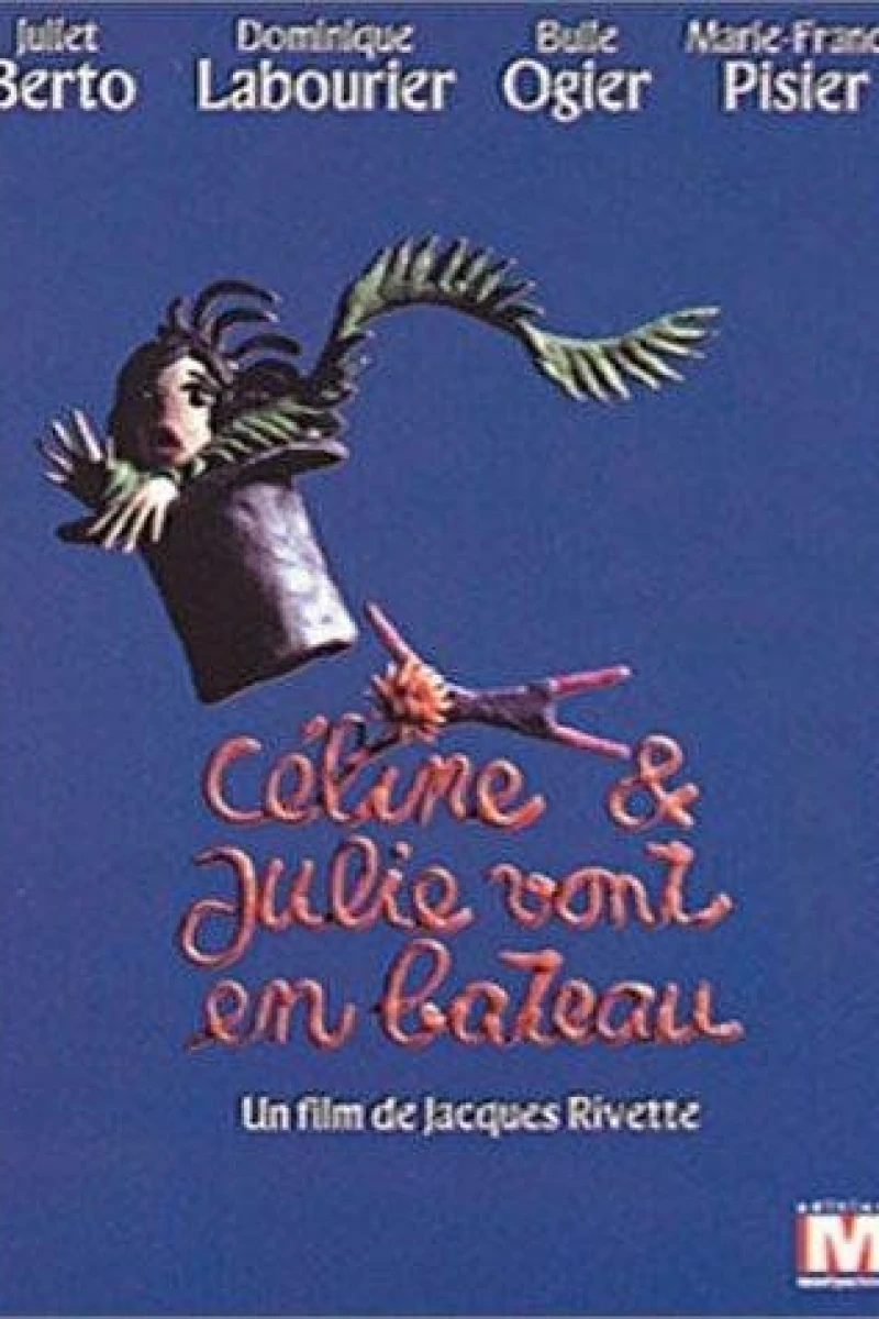Celine and Julie Go Boating Plakat